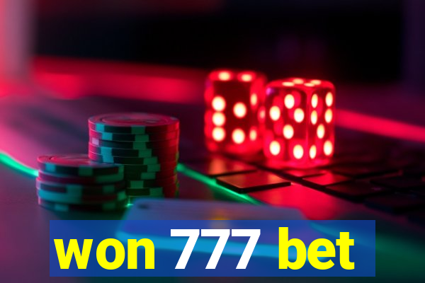 won 777 bet