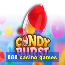 888 casino games