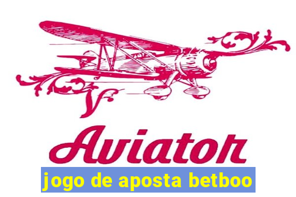 jogo de aposta betboo