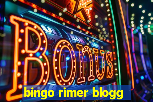 bingo rimer blogg