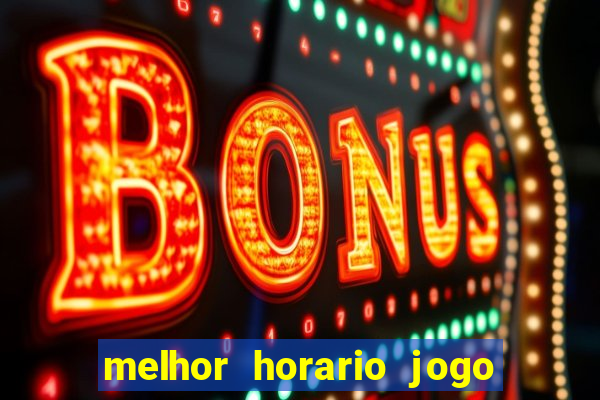 melhor horario jogo fortune rabbit