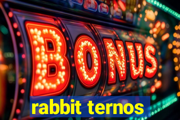 rabbit ternos