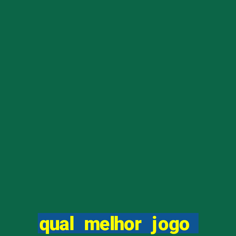 qual melhor jogo de poker para celular