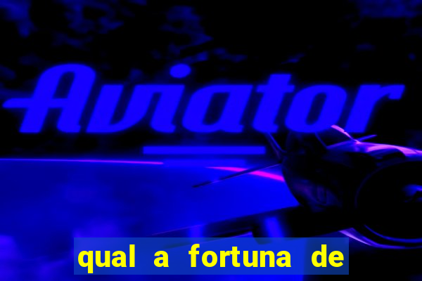 qual a fortuna de denilson show