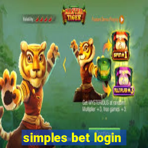 simples bet login