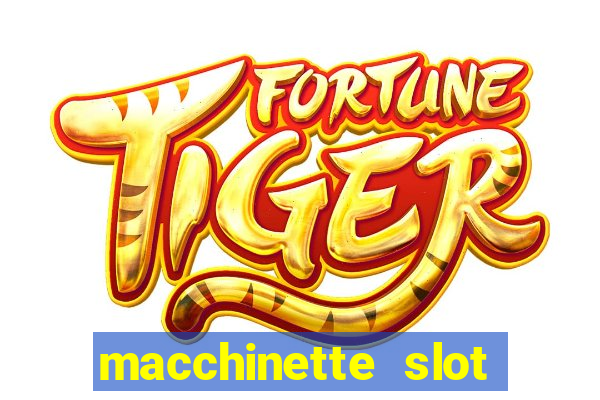 macchinette slot come vincere