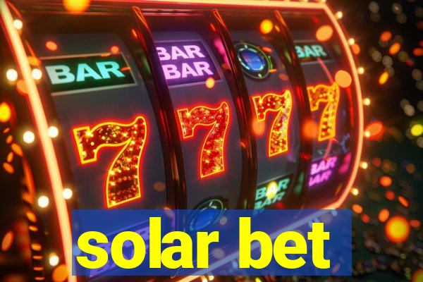 solar bet