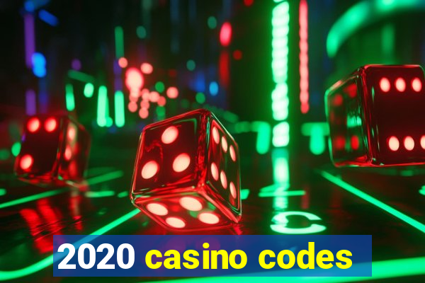 2020 casino codes