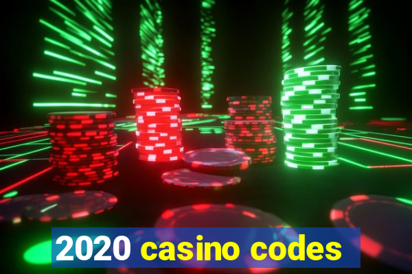 2020 casino codes