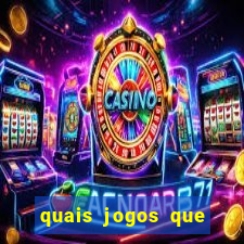 quais jogos que pagam de verdade