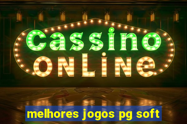 melhores jogos pg soft