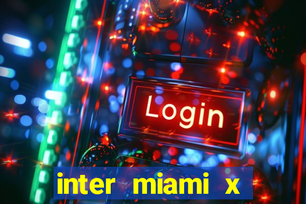 inter miami x charlotte fc palpite