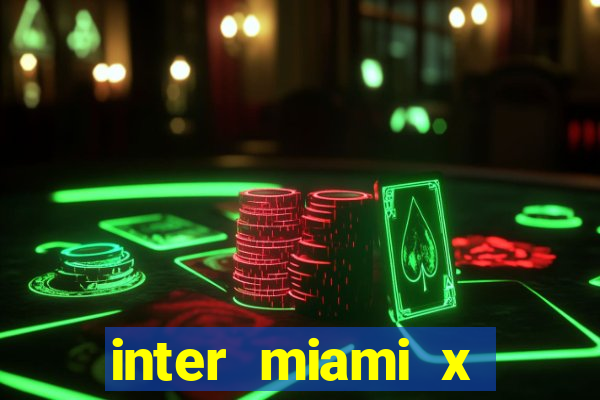 inter miami x charlotte fc palpite