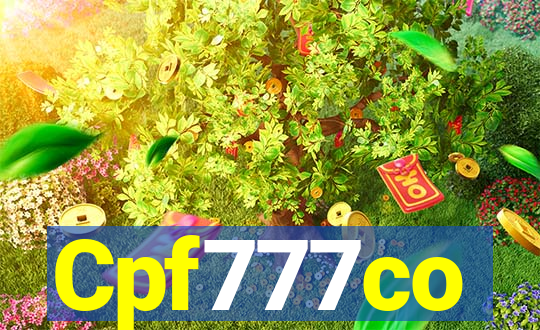 Cpf777co