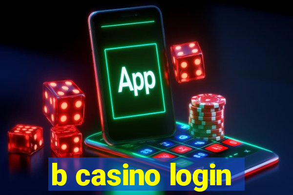 b casino login