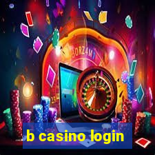 b casino login