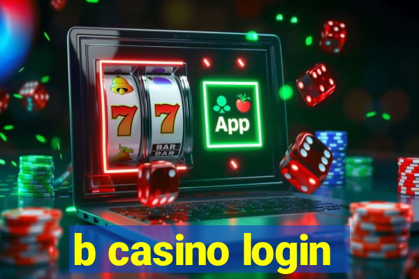 b casino login