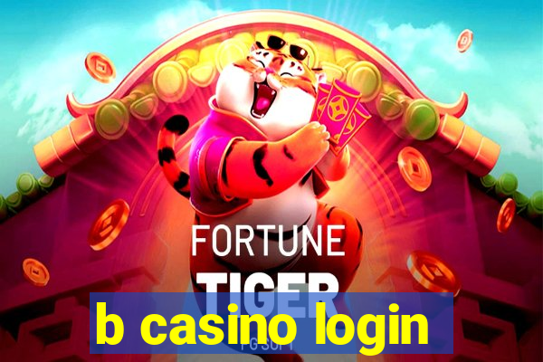 b casino login