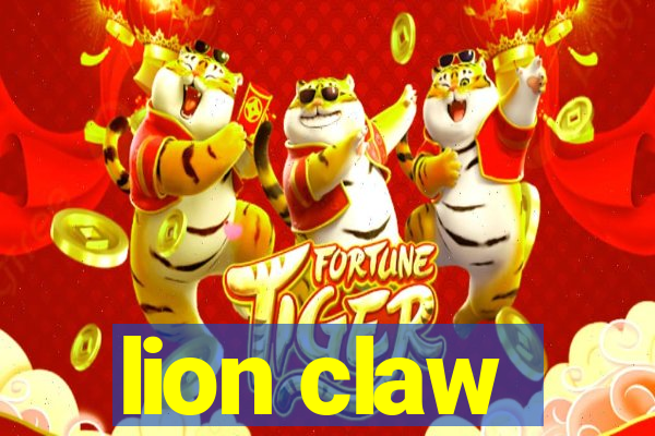 lion claw