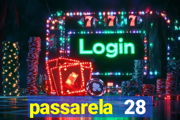 passarela 28 avenida brasil