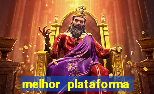 melhor plataforma de apostas esportivas