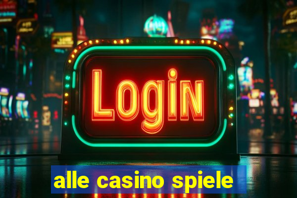 alle casino spiele