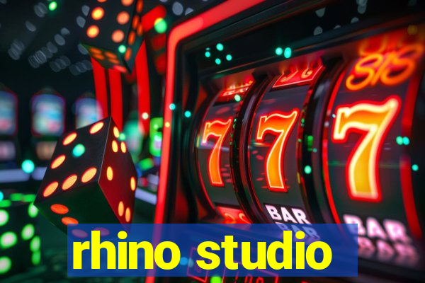 rhino studio