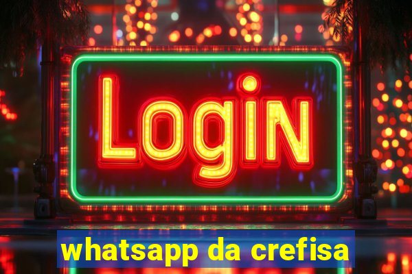 whatsapp da crefisa