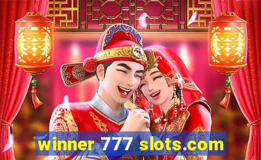 winner 777 slots.com