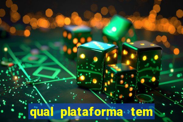 qual plataforma tem o jogo fortune tiger