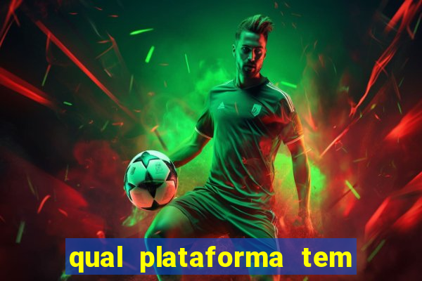 qual plataforma tem o jogo fortune tiger