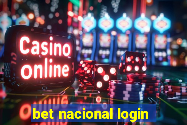 bet nacional login