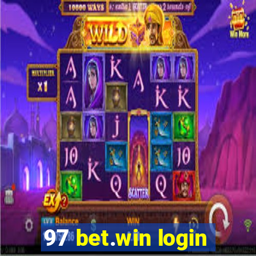 97 bet.win login