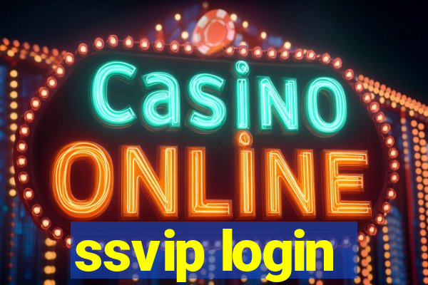 ssvip login