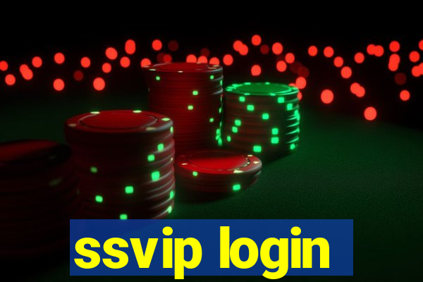 ssvip login