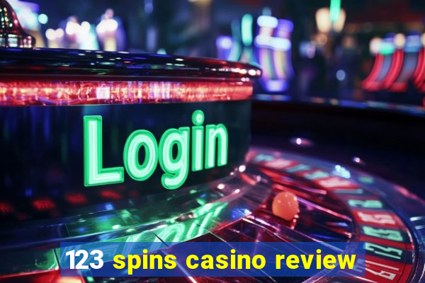 123 spins casino review