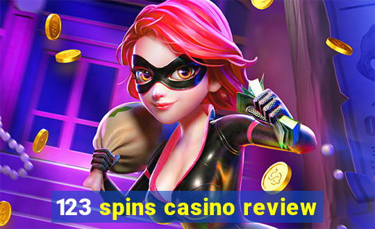 123 spins casino review