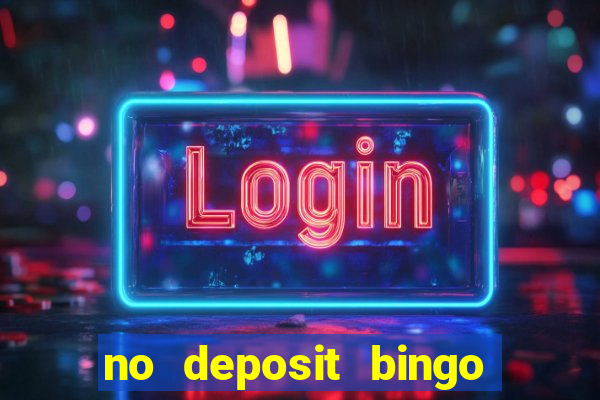 no deposit bingo real money