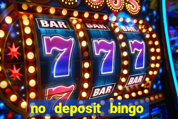 no deposit bingo real money