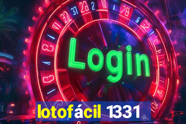 lotofácil 1331