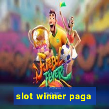 slot winner paga