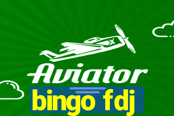 bingo fdj