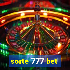 sorte 777 bet