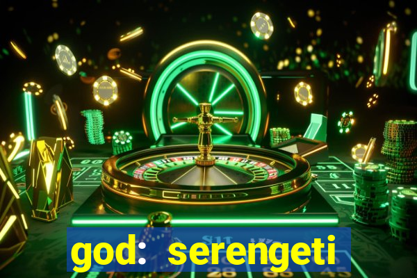 god: serengeti filme completo dublado