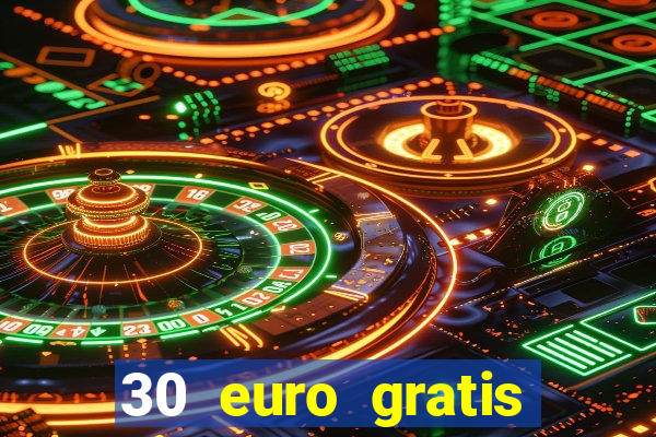 30 euro gratis casino bonus