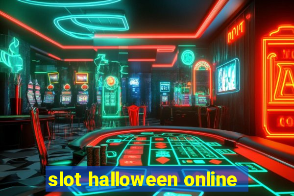 slot halloween online