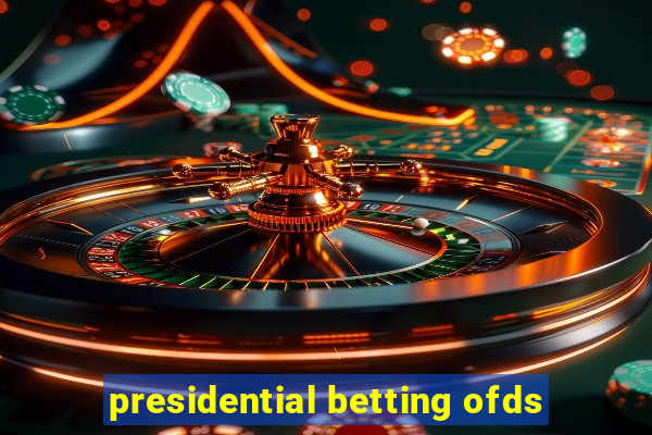 presidential betting ofds