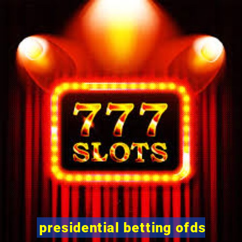 presidential betting ofds