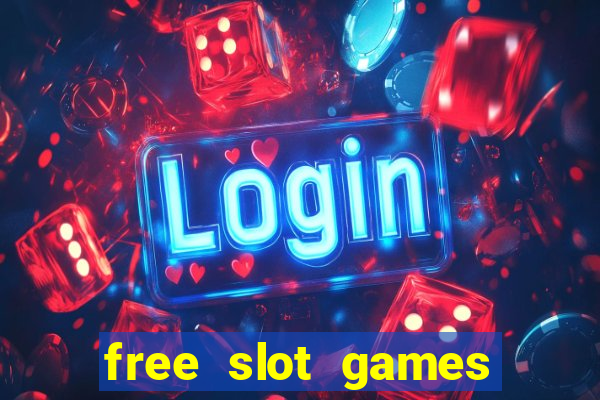 free slot games with bonus spins