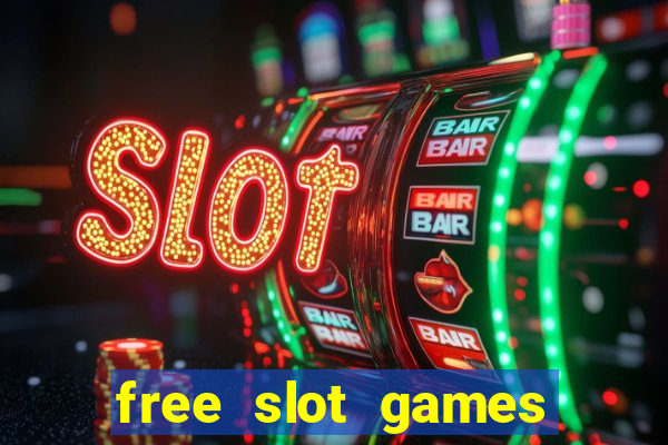 free slot games with bonus spins